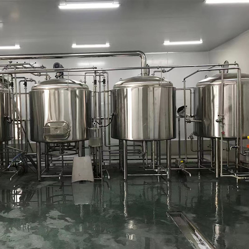 禄丰精酿啤酒设备